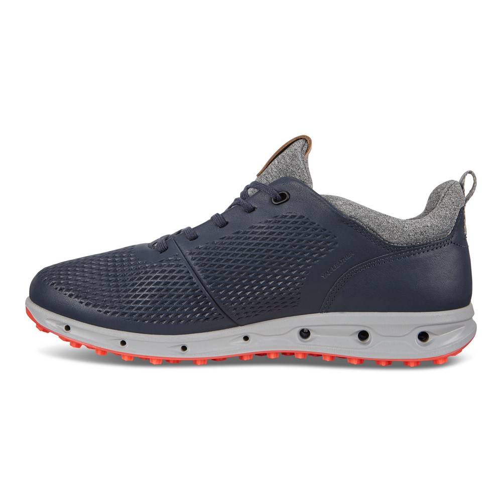 Womens Golf Shoes - ECCO Cool Pro - Navy - 4905XUOSY